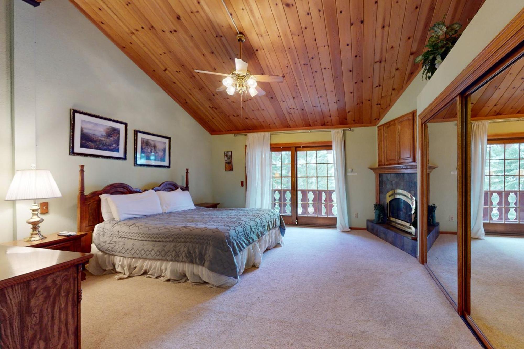 House On Cold Creek Villa เซาท์เลคทาโฮ ภายนอก รูปภาพ