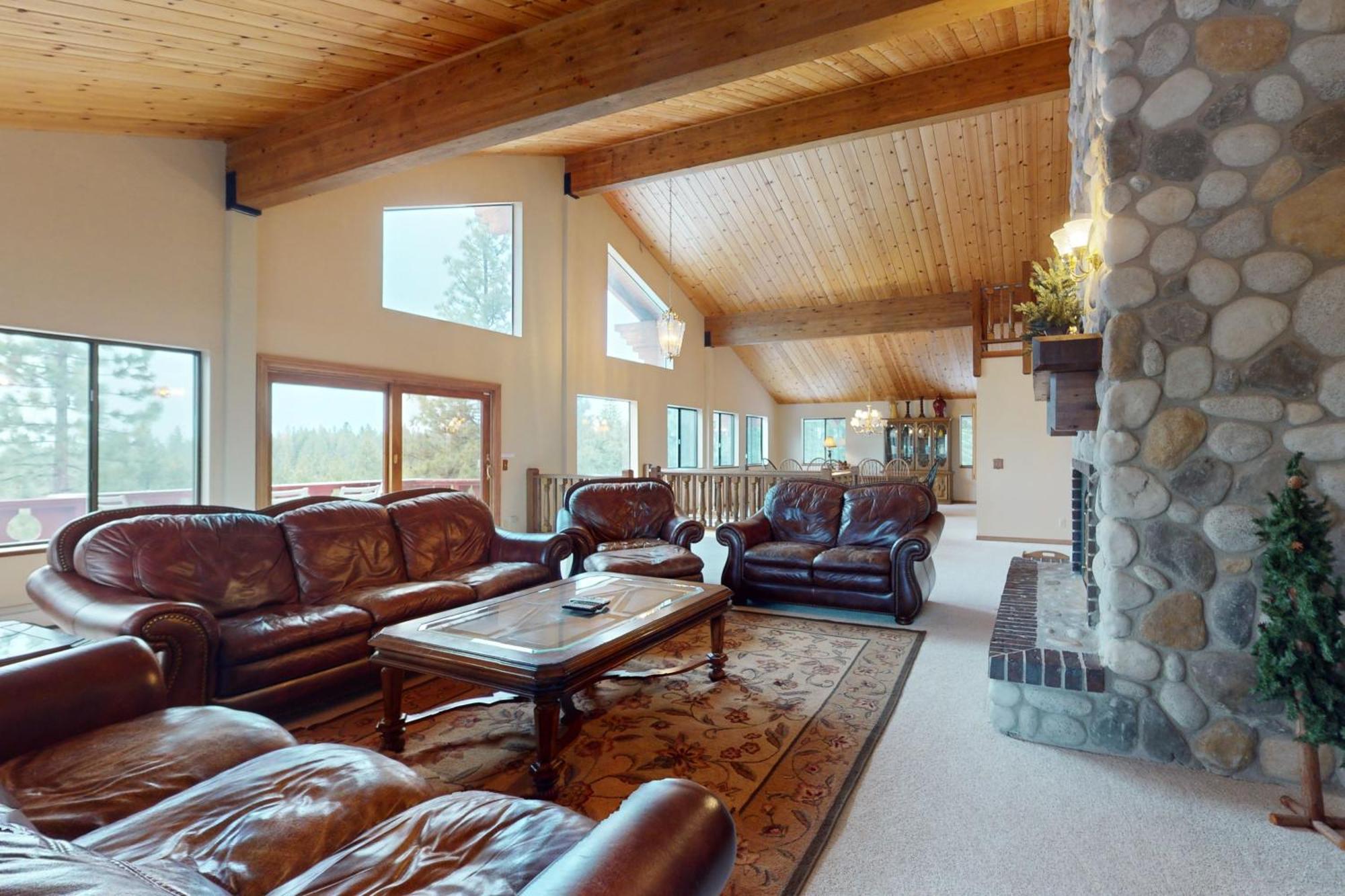 House On Cold Creek Villa เซาท์เลคทาโฮ ภายนอก รูปภาพ